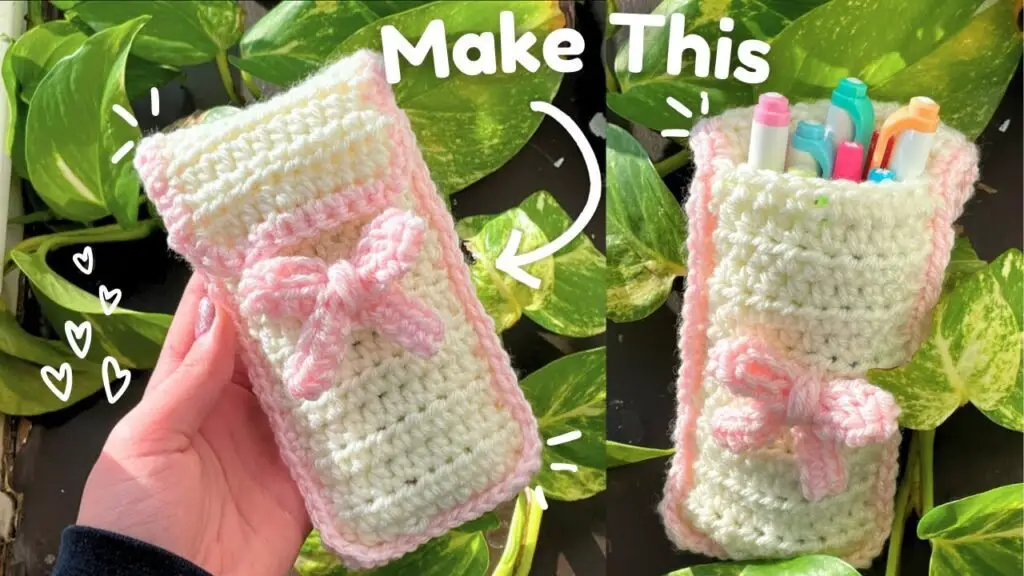 Crochet a Pencil Case/Glasses Case Pattern