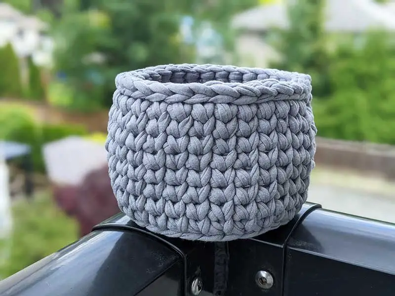 Crochet Pen (Pencil) Holder Pattern