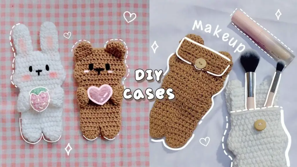 Crochet Pencil/Hook Case Pattern