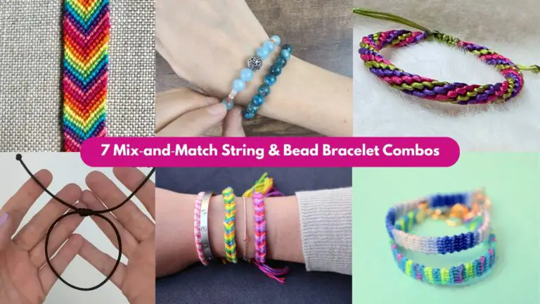 6 No‑Fail Easy Bracelet Patterns for Quick Crafting