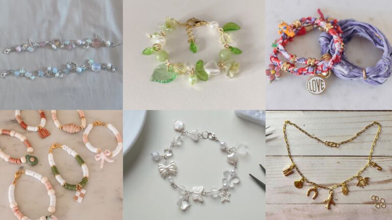 6 Trendy Charm Bracelet Patterns to Spark Your Style