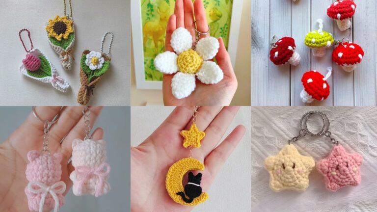 6 Cute Crochet Keychain Patterns You’ll Want on Every Bag