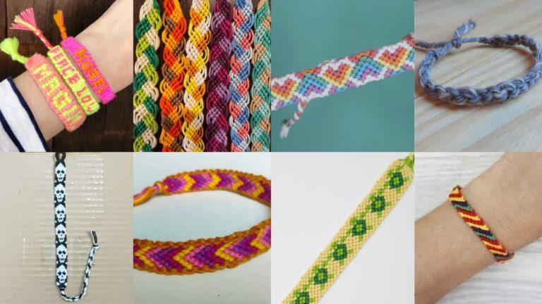 8 Trendy Thread Bracelet Patterns to Gift Your Friends