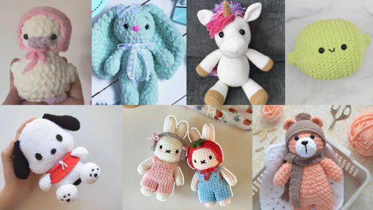 7 Dreamy Crochet Plushie Patterns to Snuggle and Gift