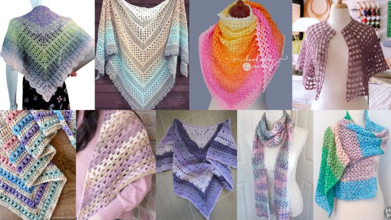 9 Crochet Shawl Patterns Perfect for a Breezy Spring Day