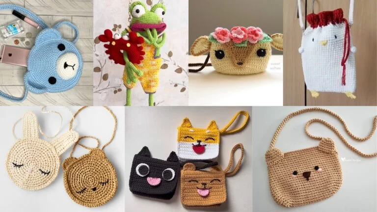 7 Adorable Crochet Animal Purse Patterns You’ll Want to Make Right Now