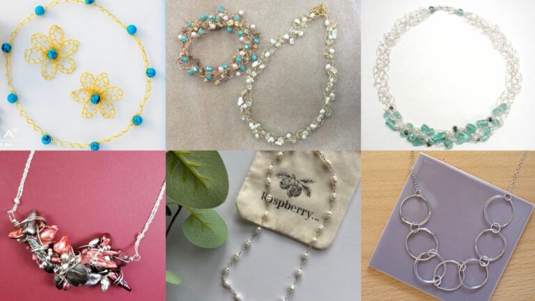 6 Elegant Wire Necklace Patterns You’ll Want to Try Today