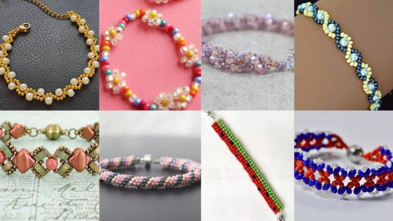 8 Simple Seed Bead Bracelet Patterns for Handmade Gifts