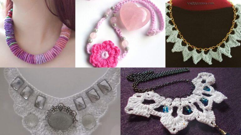 5 Handmade Crochet Necklace Patterns for Every Season