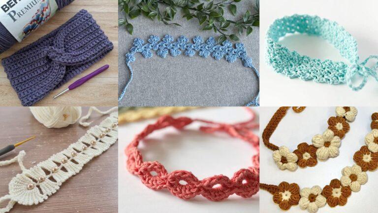 6 Quick & Cute Headband Patterns for Last-Minute Gifts