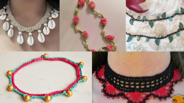 5 Must-Try Crochet Necklace Patterns with a Boho Touch