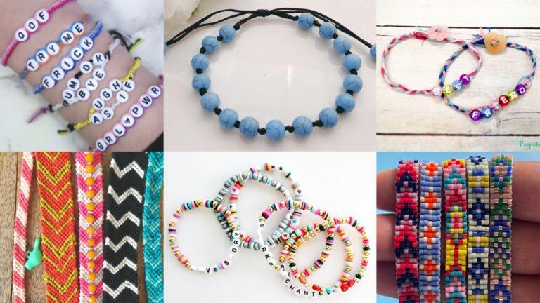 6 Beaded Friendship Bracelet Patterns You Can Make with Your Bestie