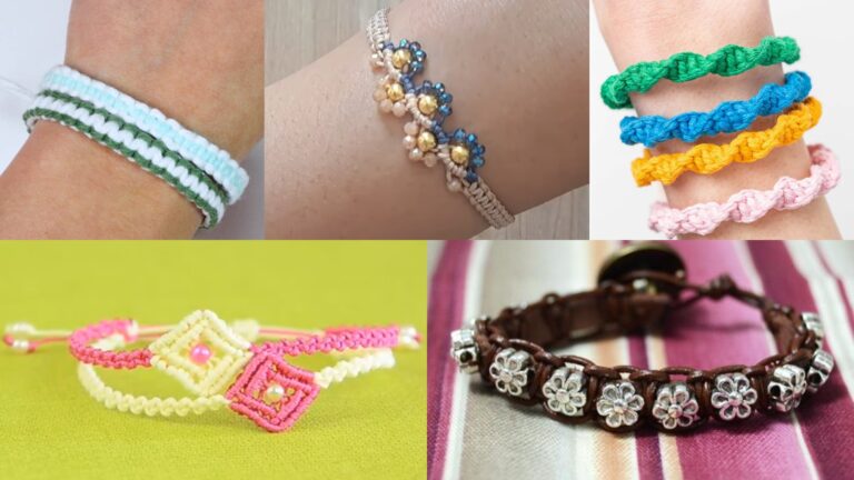 5 Trendy Macrame Bracelet Patterns for Everyday Style