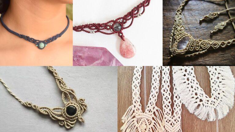 5 Must-Try Macrame Necklace Patterns for Handmade Gift Ideas