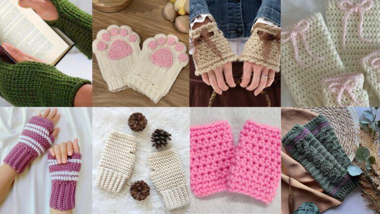 8 Cozy Wrist Warmer Patterns to Keep You Warm