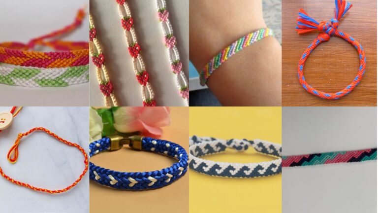 8 Beautiful Friendship Bracelet Patterns That Make Great Gifts
