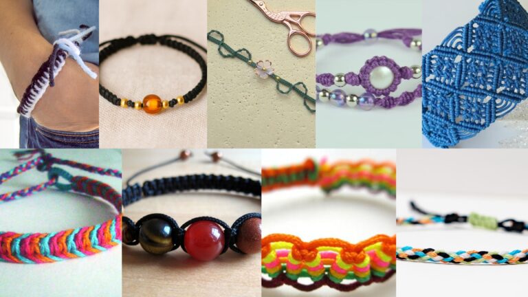 9 Stylish Macrame Bracelet Patterns Everyone Will Love