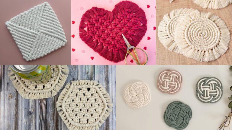 5 Stylish Macrame Coaster Patterns for Every Home