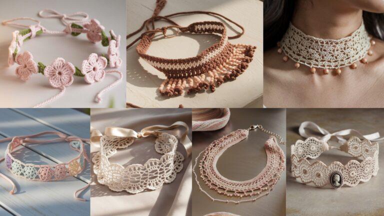 7 Crochet Choker Necklace Patterns Perfect for Any Outfit