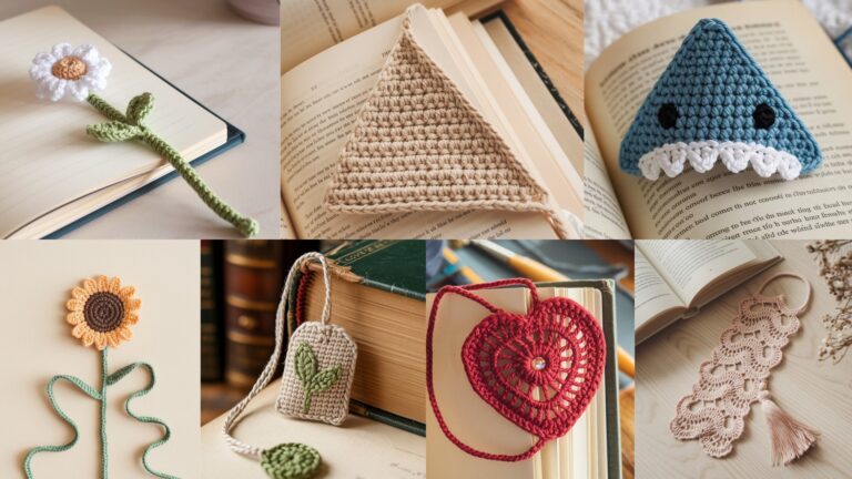 7 Beautiful Crochet Bookmark Patterns to Brighten Your Reading