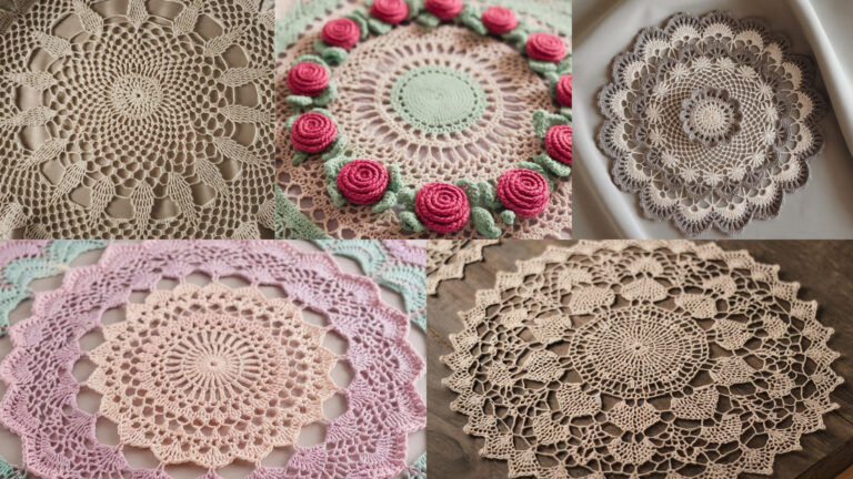 5 Elegant Crochet Doily Patterns to Transform Your Table