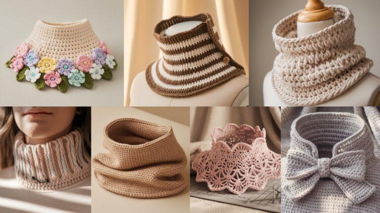 7 Stylish Crochet Neck Warmer Patterns to Keep You Cozy