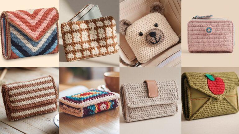 8 Unique Crochet Wallet Patterns That Stand Out