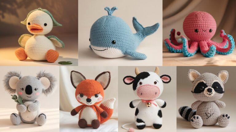 7 Cute Crochet Animal Amigurumi Patterns for Every Crafter