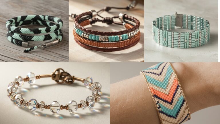 5 Beautiful Beaded Bracelet Patterns You’ll Want to Make