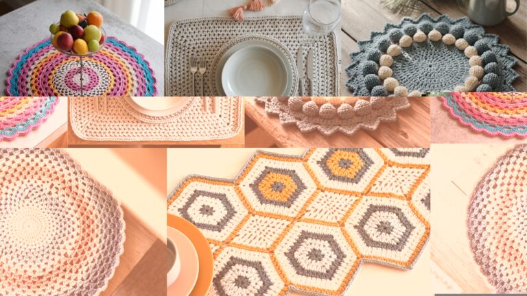 5 Stylish Crochet Table Mat Patterns for Every Occasion