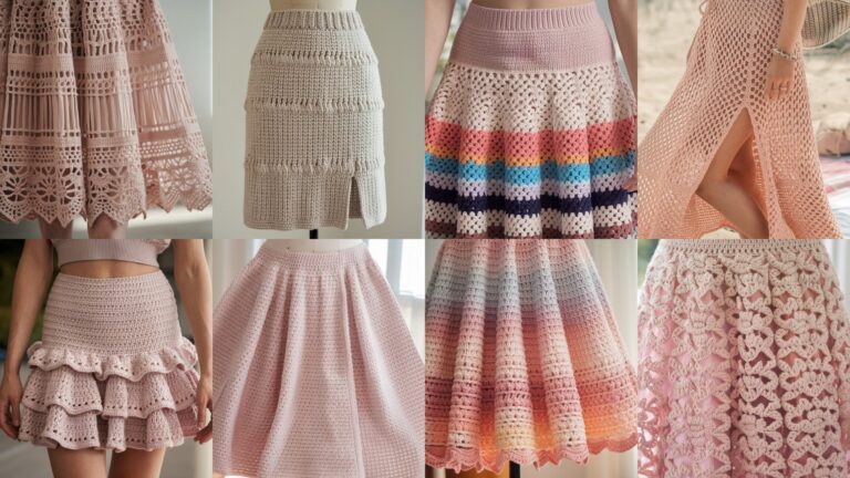 8 Beautiful Crochet Skirt Patterns to Elevate Your Wardrobe