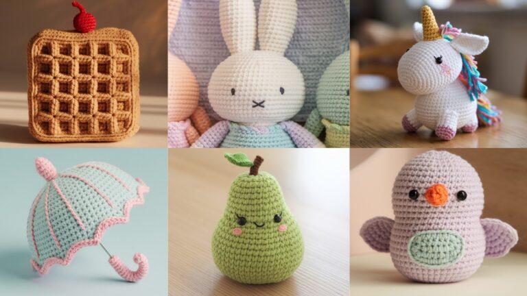 6 Cute Crochet Amigurumi Patterns You’ll Love Making
