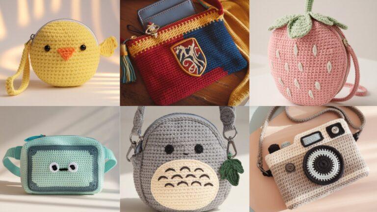6 Quick & Creative Crochet Purse Patterns Perfect for Gifts