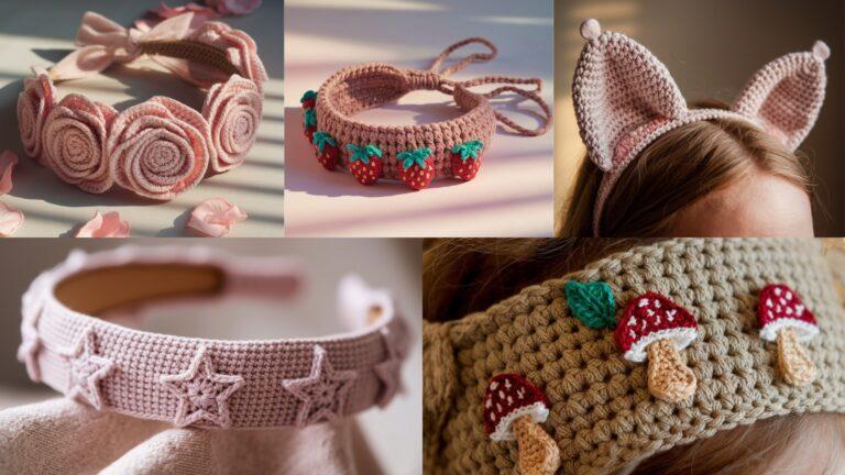 5 Creative Crochet Headband Patterns You’ll Love Wearing