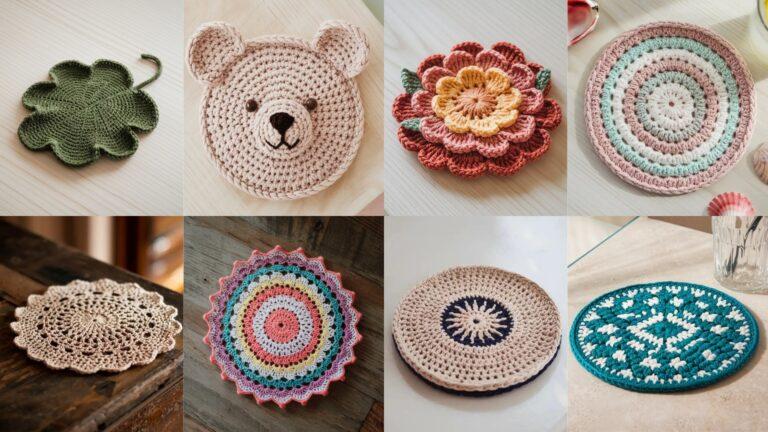 8 Fun Crochet Coaster Patterns for Every Occasion