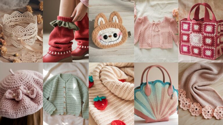 10 Super Cute Crochet Pattern Ideas You’ll Fall in Love With