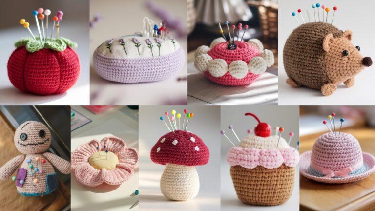 9 Pretty Crochet Pincushion Patterns to Organize Your Pins in Style