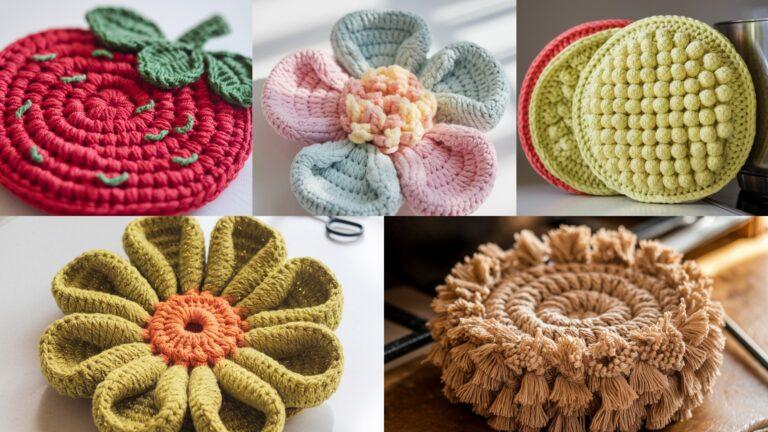 5 Easy Crochet Scrubby Patterns for Beginners