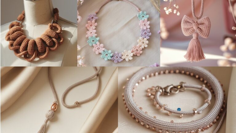 5 Easy Crochet Necklace Patterns for Beginners