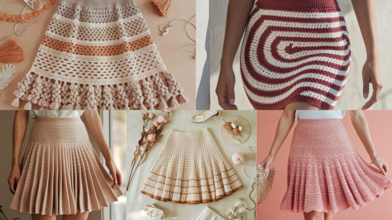 5 Stylish Crochet Mini Skirt Patterns for Trendy Outfits