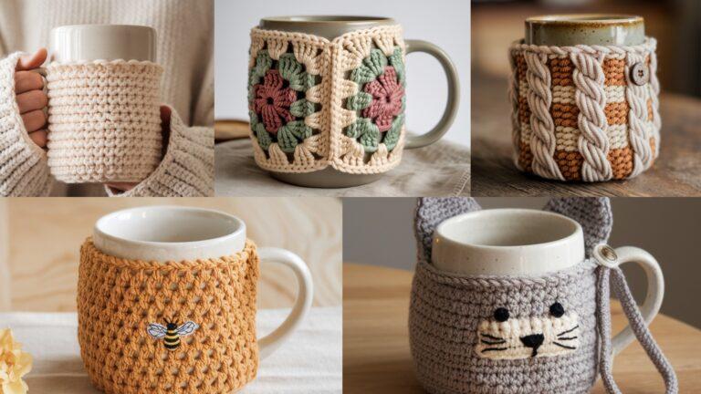 5 Trendy Crochet Mug Cozy Patterns for Every Season