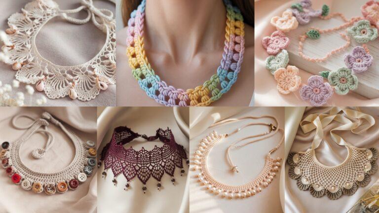 7 Crochet Necklace Designs to Add a Handmade Touch to Your Look