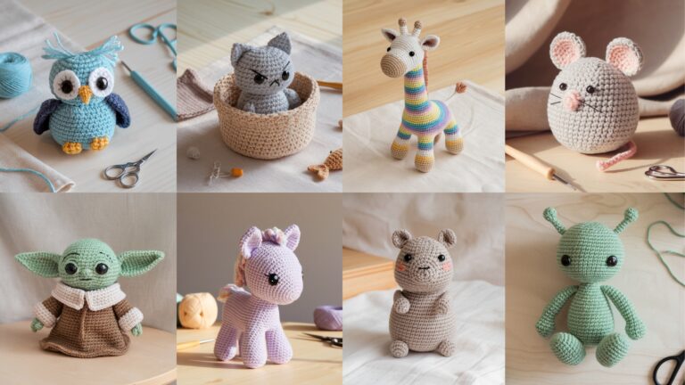 8 Adorable Amigurumi Toys You Can Crochet Today