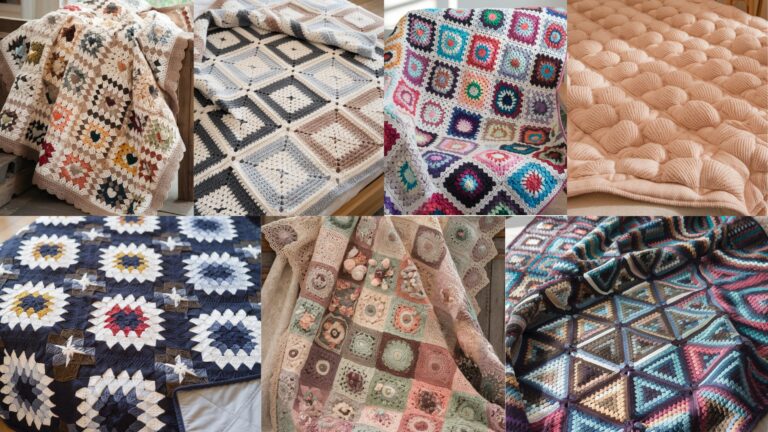 7 Creative Crochet Quilt Patterns to Inspire Your Next Project