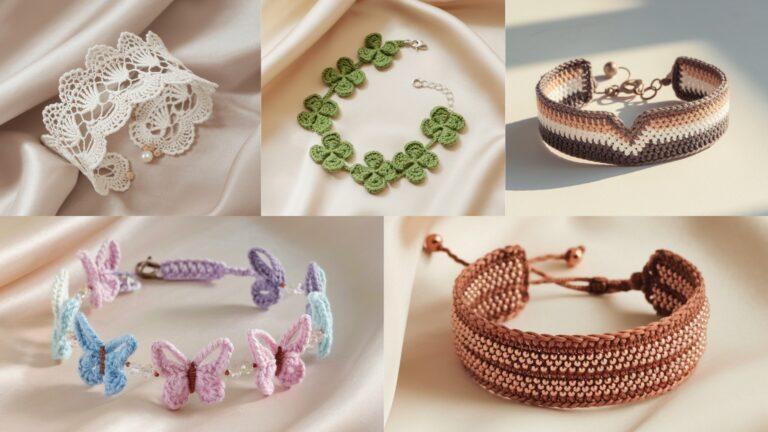 5 Must-Try Crochet Bracelet Patterns for a Creative Weekend
