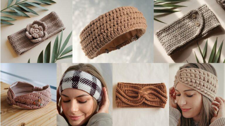 7 Beautiful Crochet Ear Warmer Patterns to Try This Season