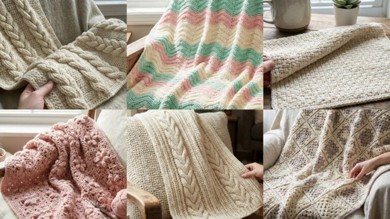 6 Must-Know Crochet Stitch Patterns for Every Skill Level