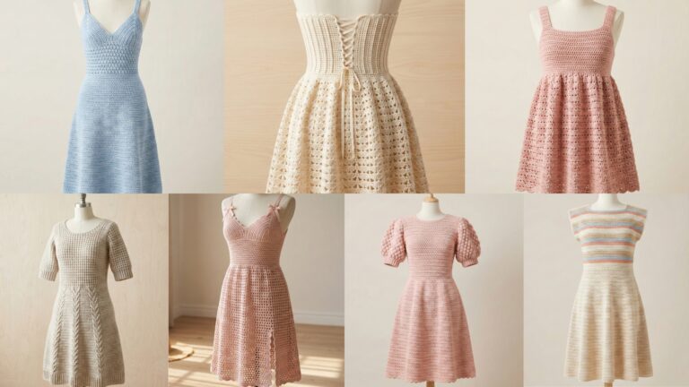 7 Stunning Crochet Dress Patterns You’ll Love