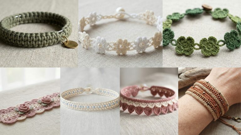 7 Trendy Crochet Bracelet Patterns to Elevate Your Style