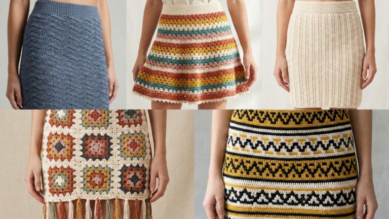 5 Trendy Crochet Mini Skirt Patterns for Summer